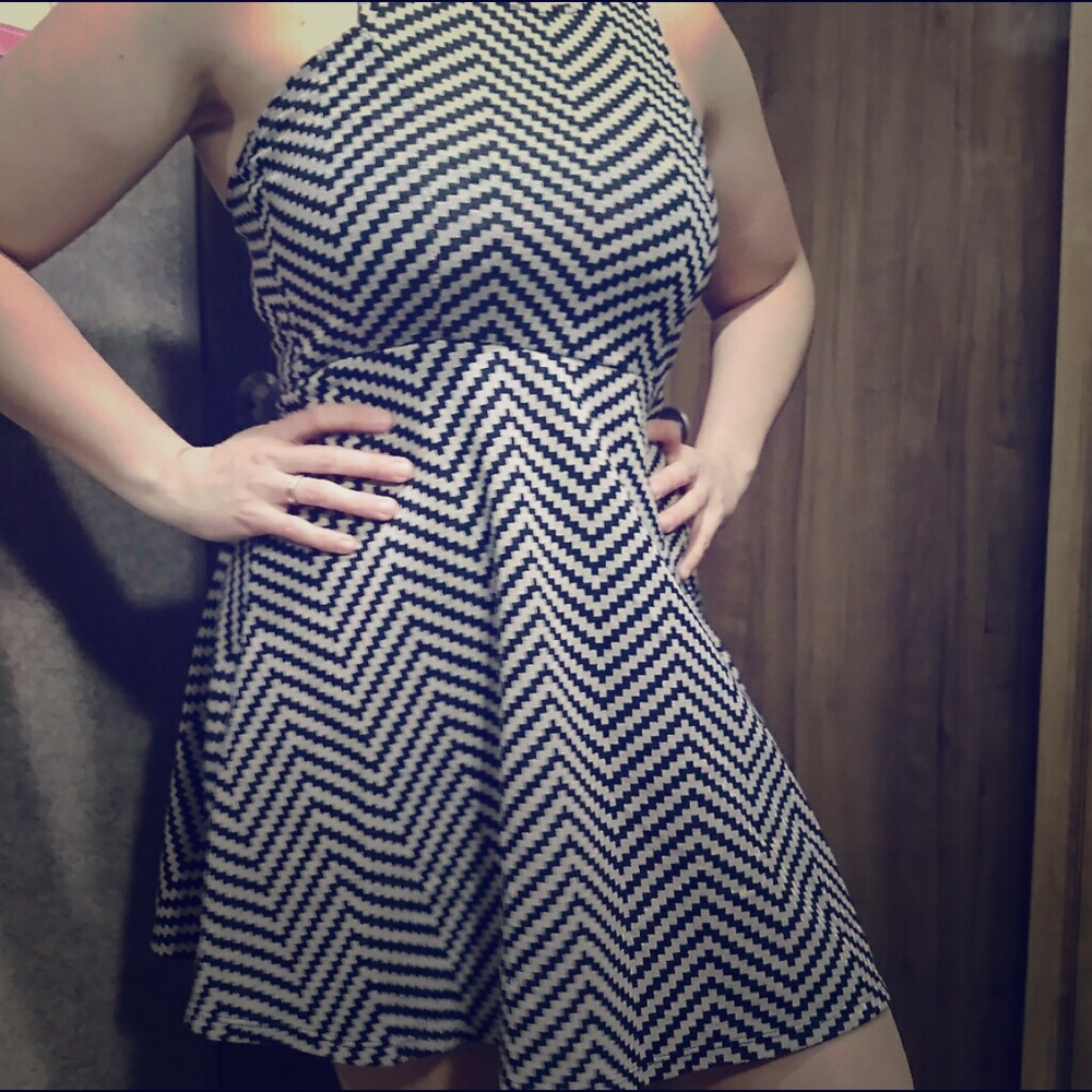 💃Chevron Aztec Dress - Night Out